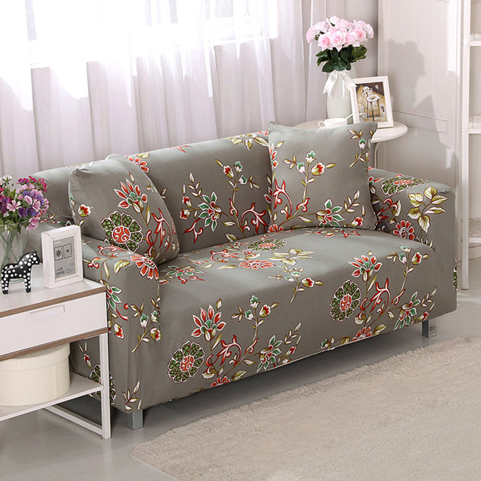 Boshen Stretch Sofa Covers Chair Couch Cover Elastic Slipcover